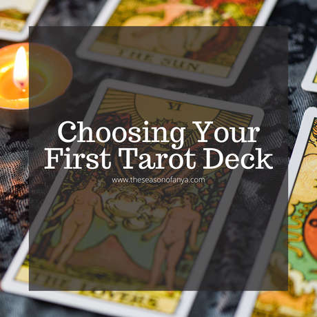 Getting Started with Tarot: Choosing a Deck
