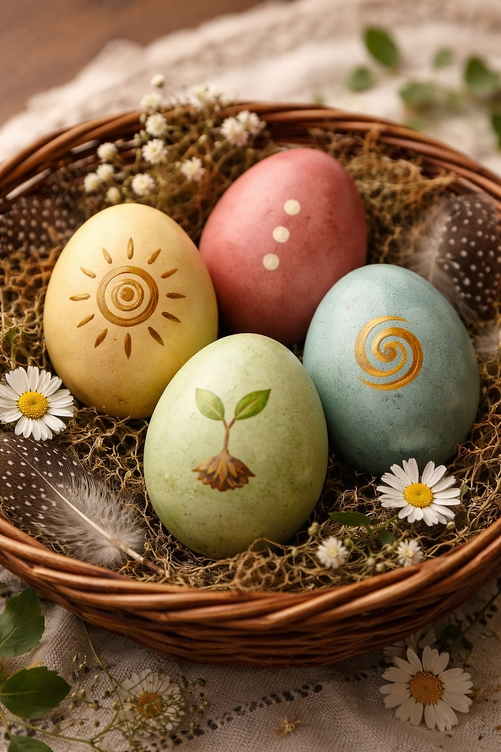 ostara ritual ideas with eggs for vitality