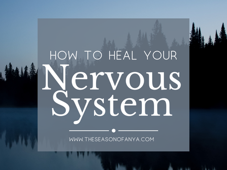 How to Heal Your Nervous System | The Season of Anya | www.theseasonofanya.com