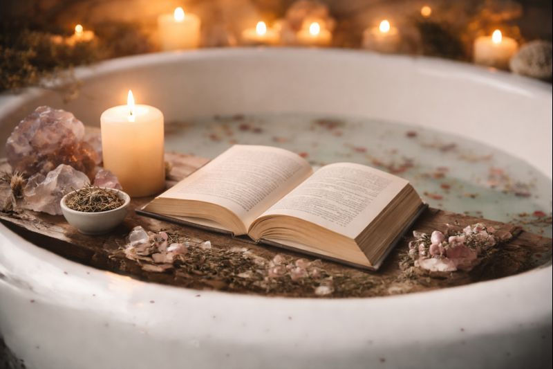 spiritual bath guide to reset your energy 