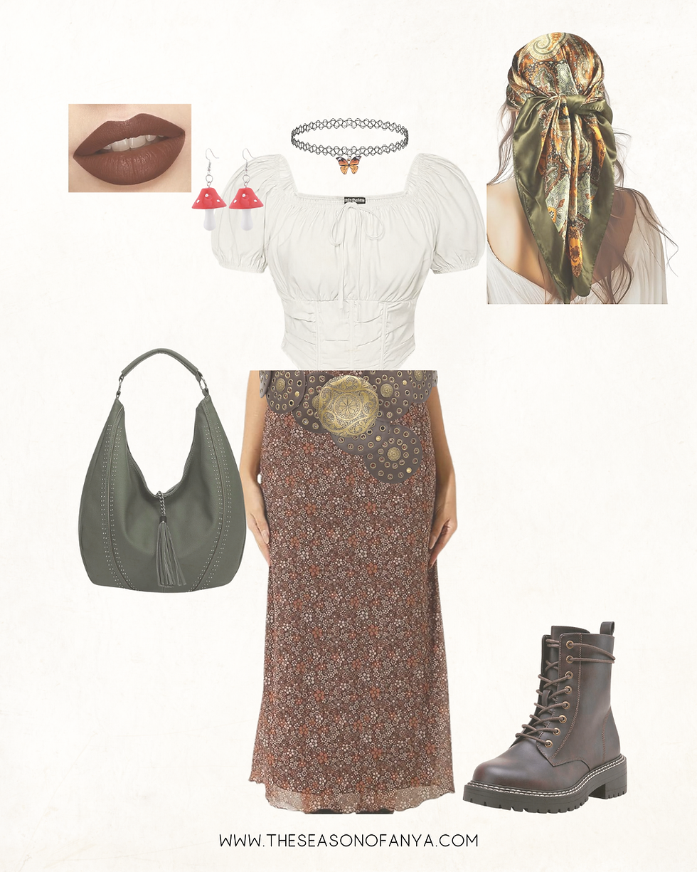 Witchy Outfit Ideas Fall | The Season of Anya | www.theseasonofanya.com