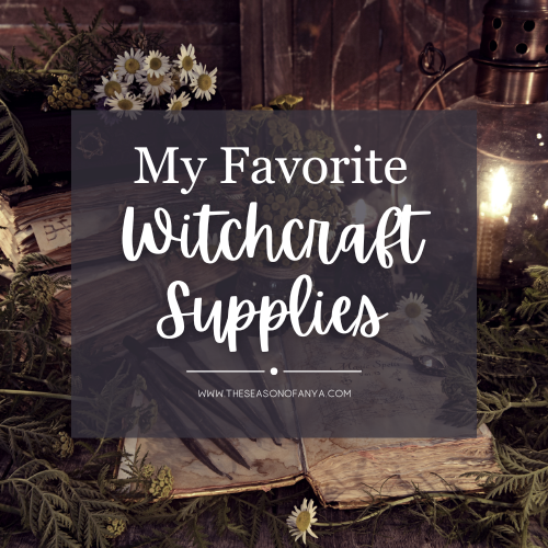 Best Witchcraft Supplies | The Season of Anya | www.theseasonofanya.com