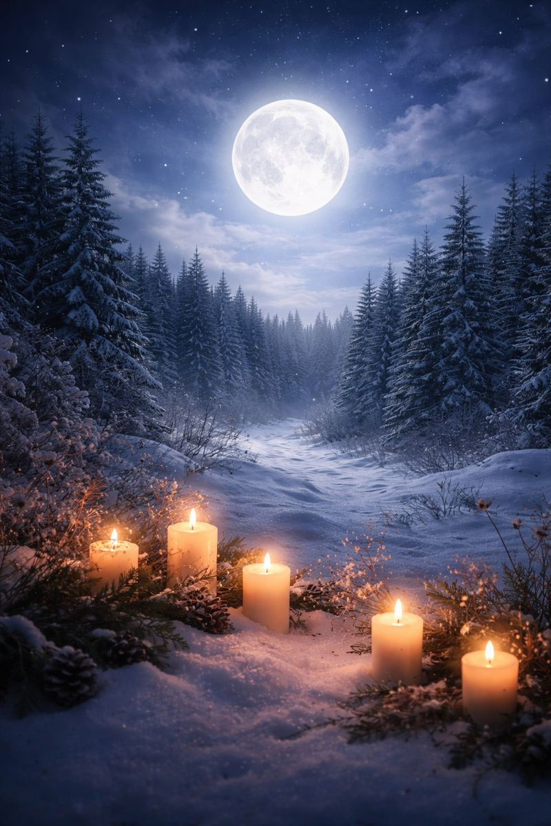 Snow Moon Ritual & Meaning | The Season of Anya | www.theseasonofanya.com