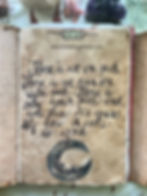 Book Blessing for Book of Shadows | The Season of Anya Witchcraft for Beginners | www.theseasonofanya.com