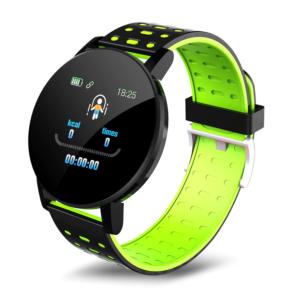 Thumbnail: Fitness Smart Watch 