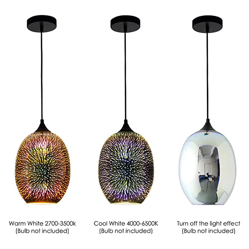 Minijatura: Starry Sky Pendant Lamp Shade