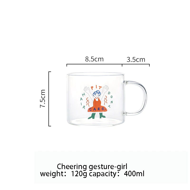 Thumbnail: 400ml Heart Jug for Milk 