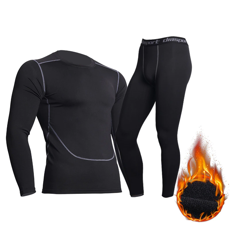 Miniatura: Winter Thermal Underwear for Men 