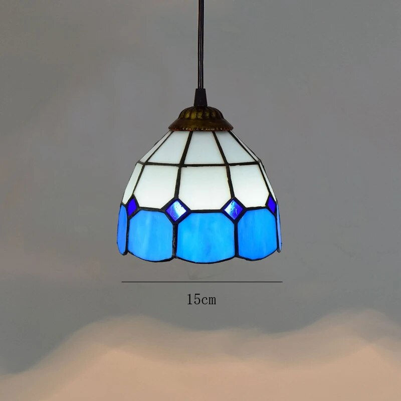 Miniaturebillede: tiffany style pendant light