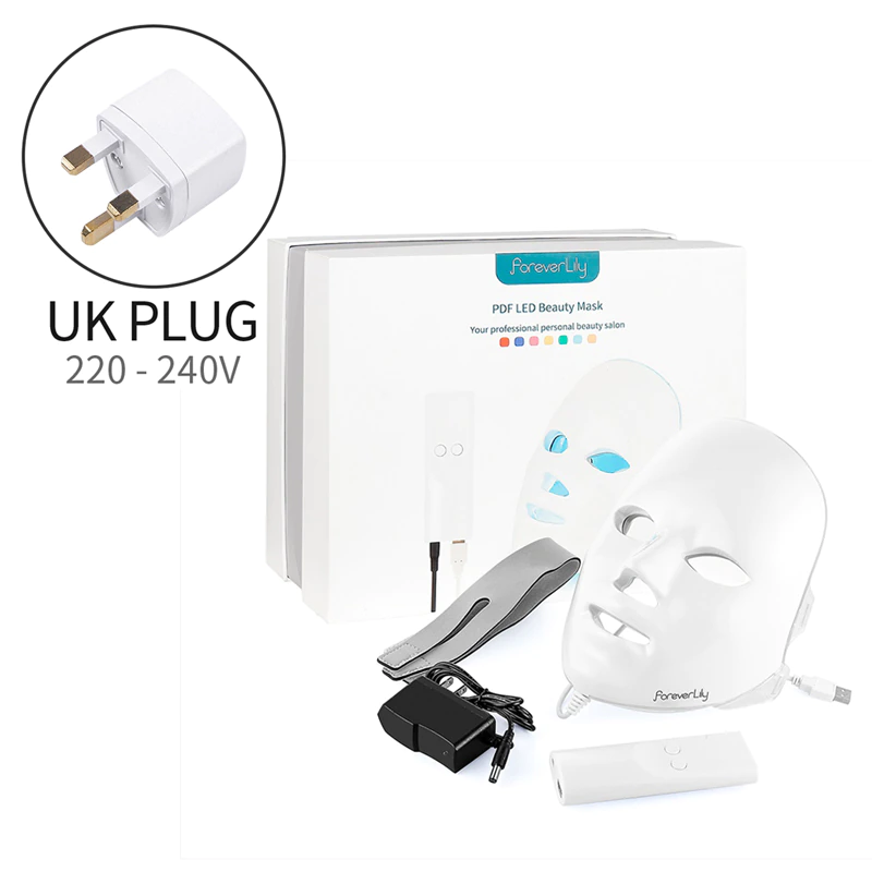 Miniaturebillede: Light Therapy Rejuvenating Anti Wrinkle Acne Face Lifting Massager