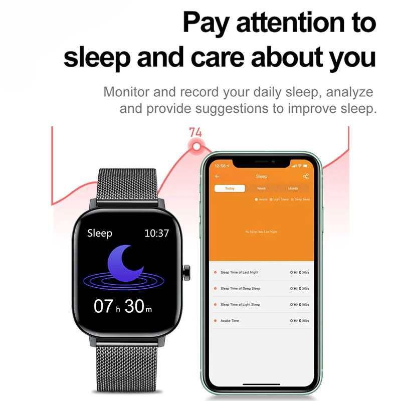 Miniatura: Ladies Fitness Watch