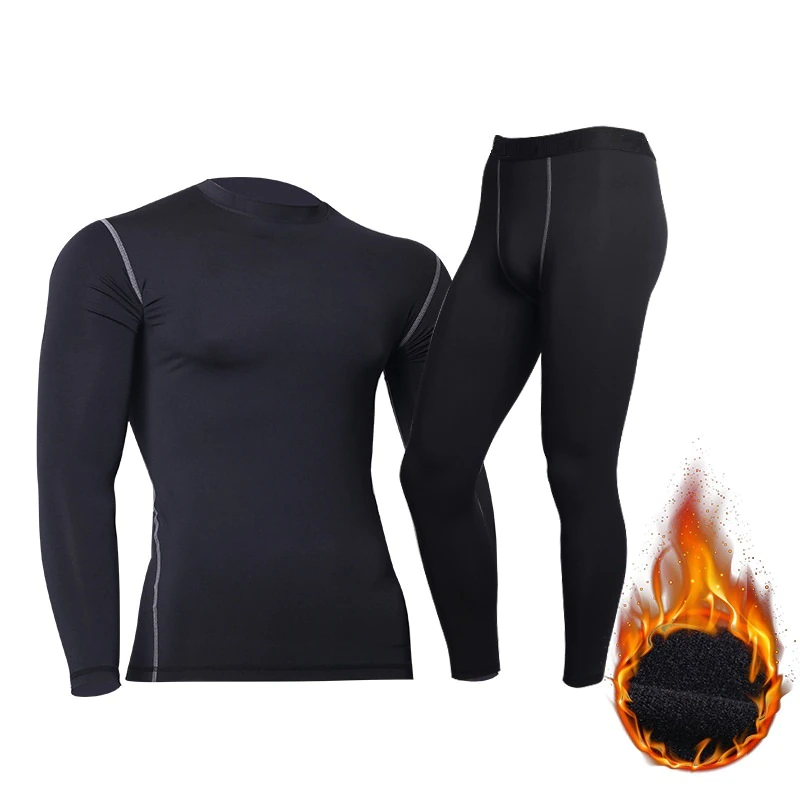 Miniatura: Winter Thermal Underwear for Men 