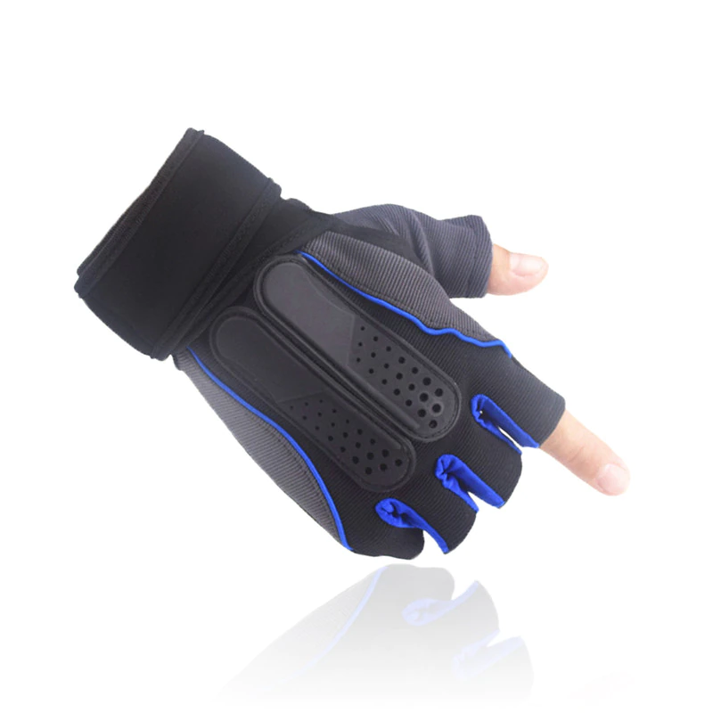 Miniatura: Sports Fitness Weight Lifting Gym Gloves