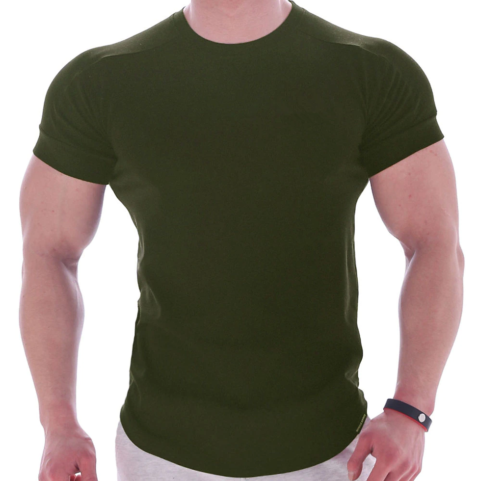 Thumbnail: Men Fitness T-shirt 