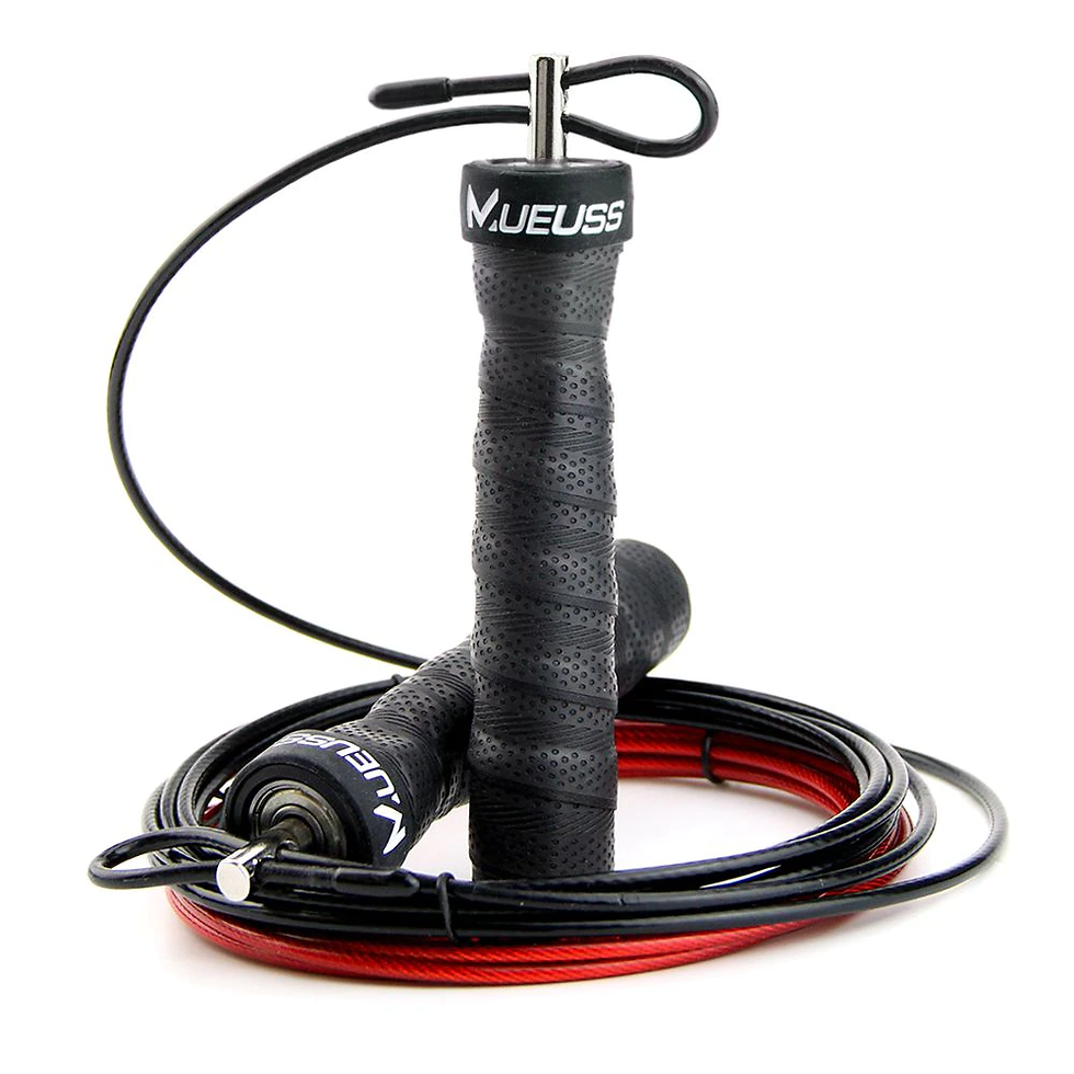 Thumbnail: Professional Adjustable Fitness Training Skipping Rope 