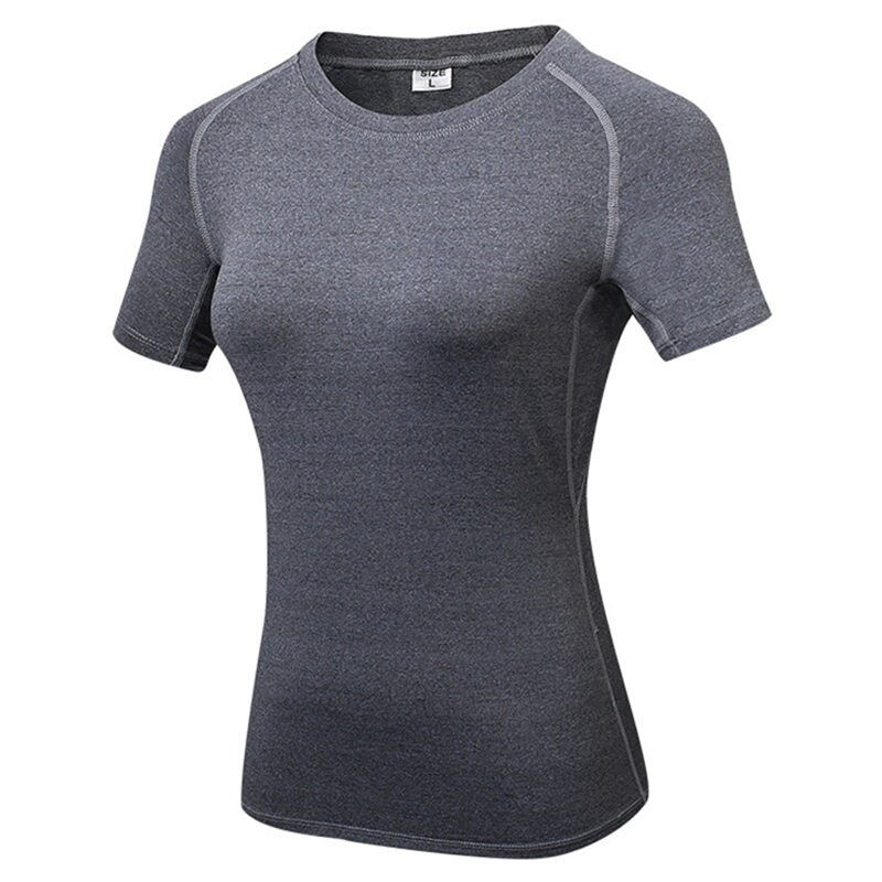 Pikkukuva: Women Quick Drying Slim Sports T-Shirt 