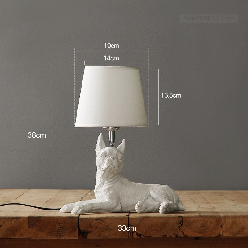 Miniaturebillede: corgi lamp