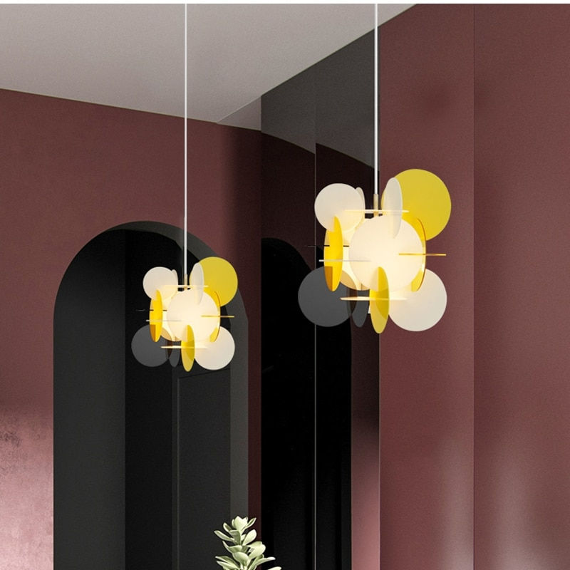 colorful pendant lamp
