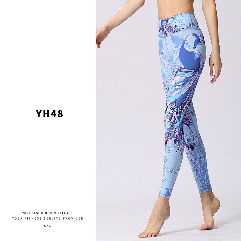 Miniatura: Printed Sport leggings 