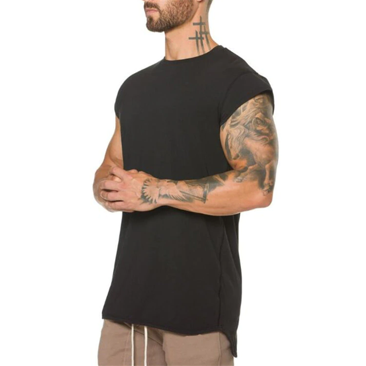 Miniatura: Bodybuilding Slim Fit Tops