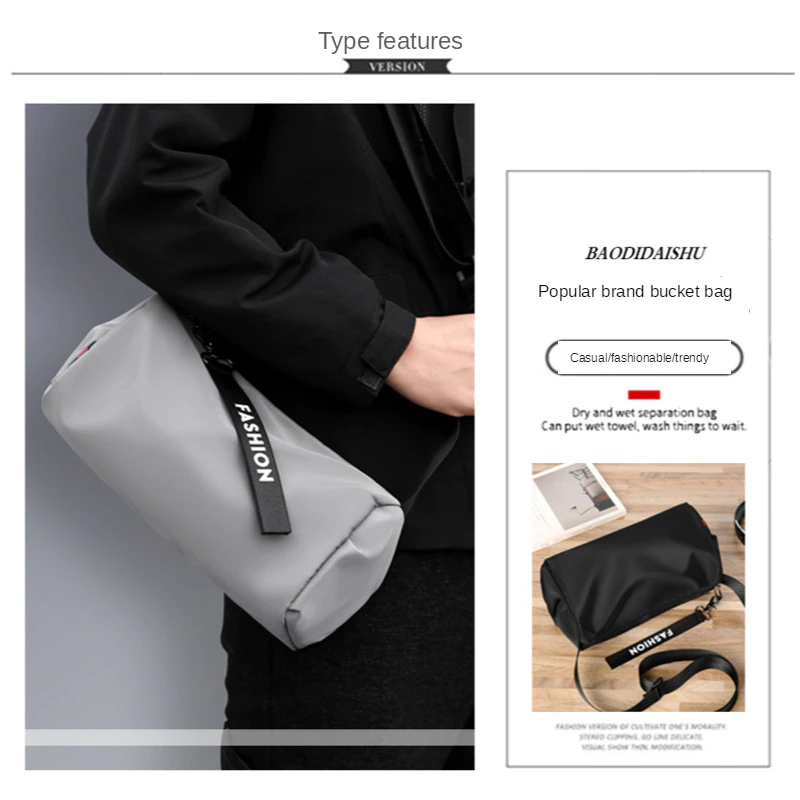 Thumbnail: Men Gym Crossbody Bags 