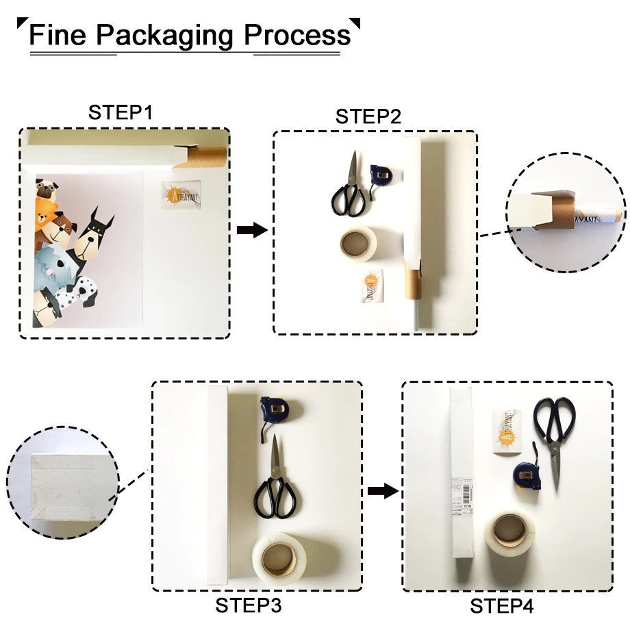 Miniaturebillede: Wall Canvas Art Painting 