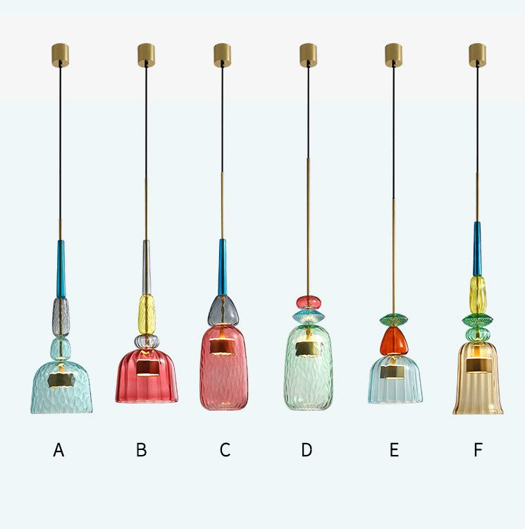 Miniaturebillede: Candy Pendant Lights 