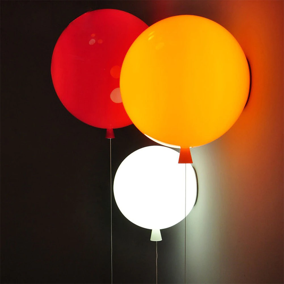 Thumbnail: Balloon Wall Pendant Light