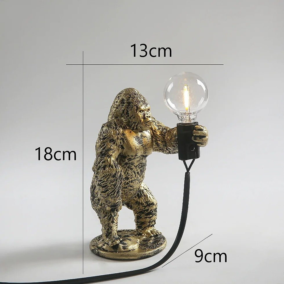 Miniaturebillede: light up gorilla