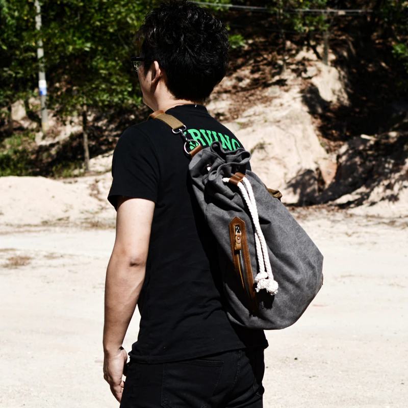 Miniaturebillede: Canvas Shoulder Bag