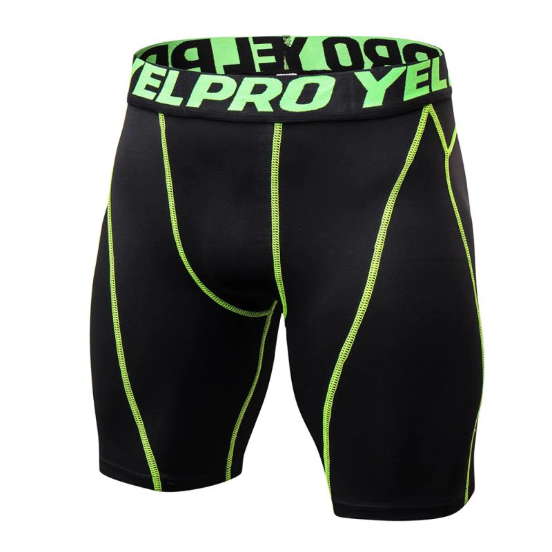 Pikkukuva: Men Quick Drying Compression Training Fitness Shorts 