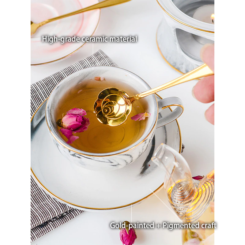 Thumbnail: Nordic Ceramic Tea Set