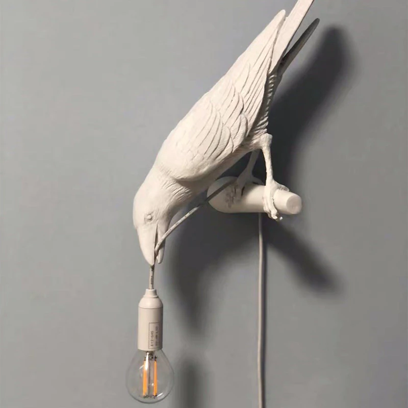 Thumbnail: Modern Bird Table Lamp 
