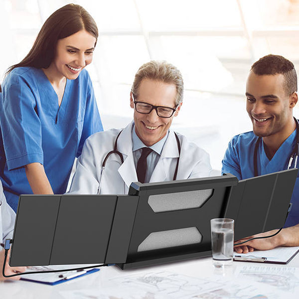 Thumbnail: Portable Monitor Screen Extender for Laptop