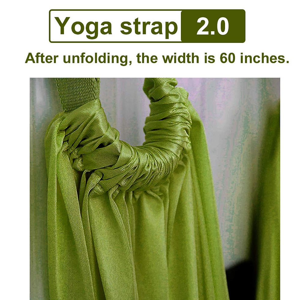 Thumbnail: Indoor Aerial Yoga Strap