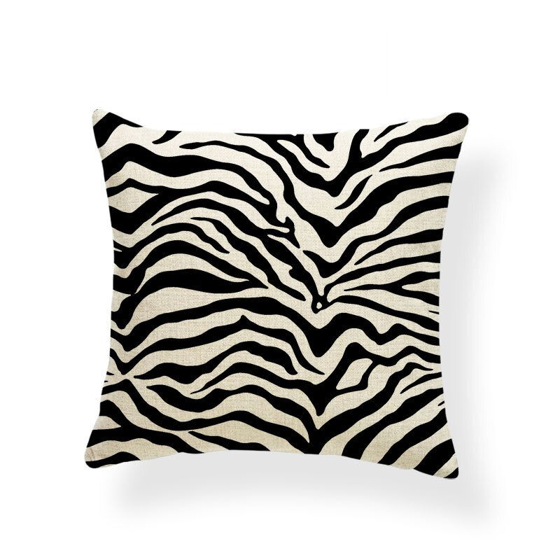 Thumbnail: Zebra Cushion Cover 45X45Cm 