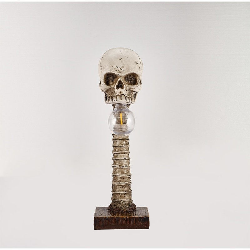 Thumbnail: Skull Spine LED Resin Lamp 
