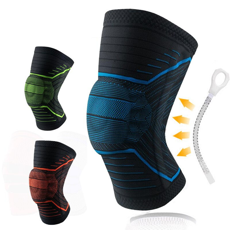 الصورة المصغرة: Sports Safety Fitness Knee Pads 