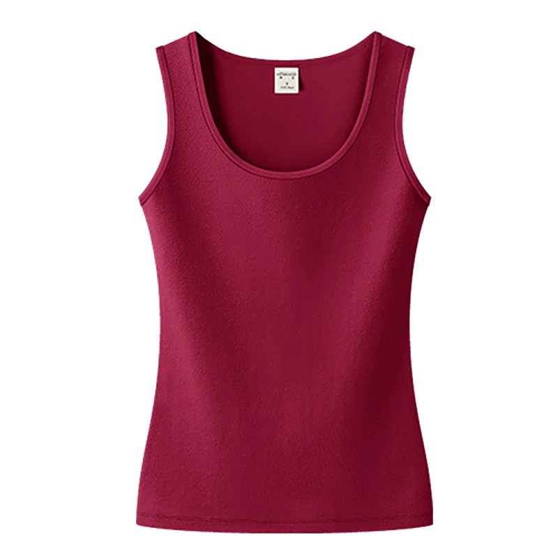 Miniatura: Women's Fitness Cotton Sleeveless Vest 