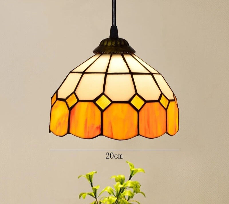 Miniaturebillede: tiffany style pendant light