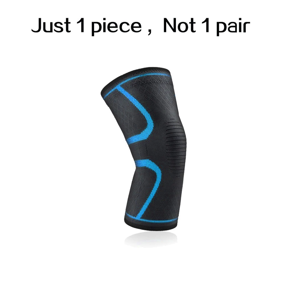 Thumbnail: 1pc Elastic Knee Pads 