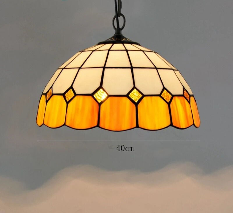 Miniaturebillede: tiffany style pendant light
