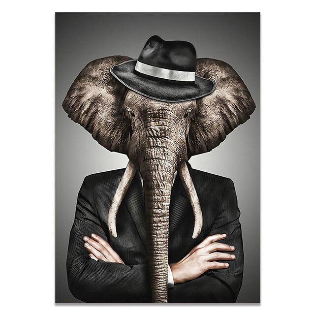 Miniaturebillede: elephant wall decor