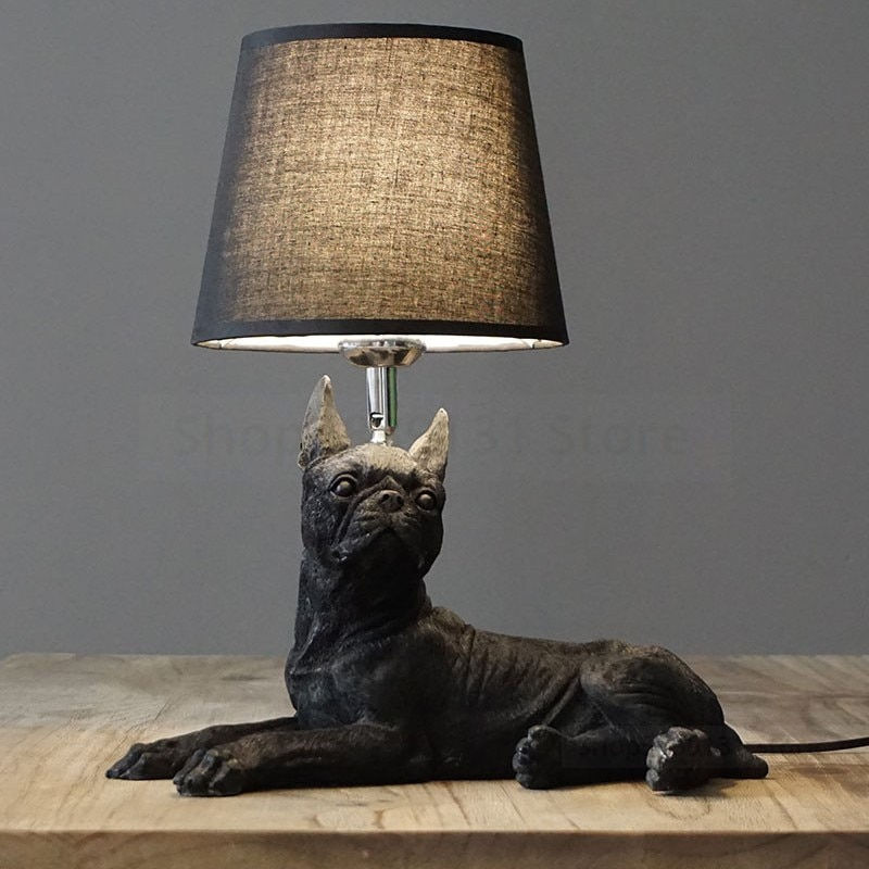 Miniaturebillede: dachshund lamp