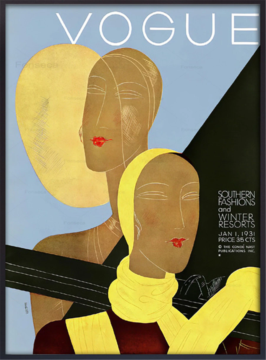 Miniaturebillede: Nordic Style Abstract Canvas Painting 