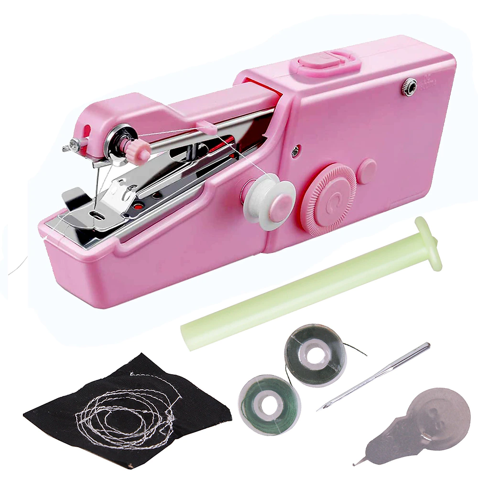 Miniatura: Portable Mini Sewing Machines 