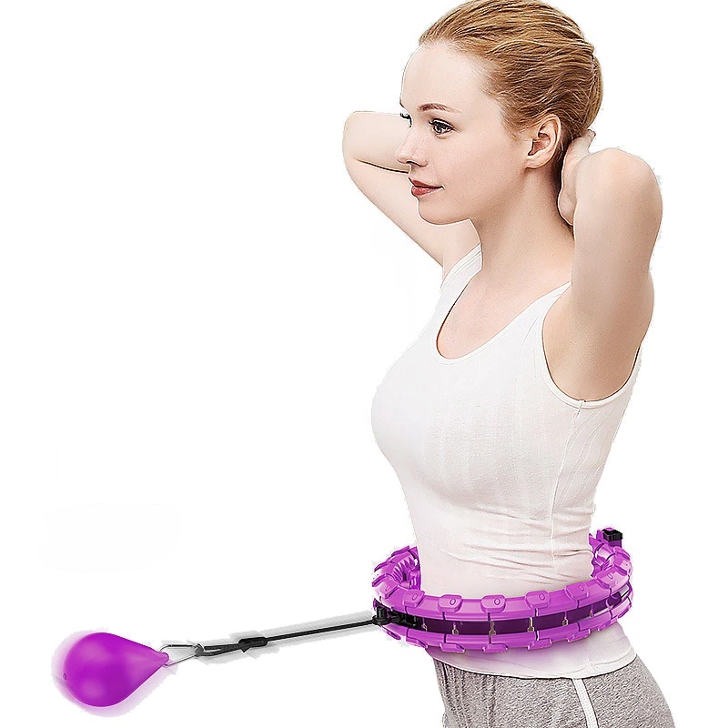 Pikkukuva: 24 Section Smart Detachable Fitness Hoop Waist Trainer 