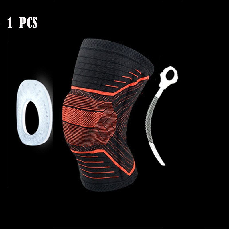 الصورة المصغرة: Sports Safety Fitness Knee Pads 