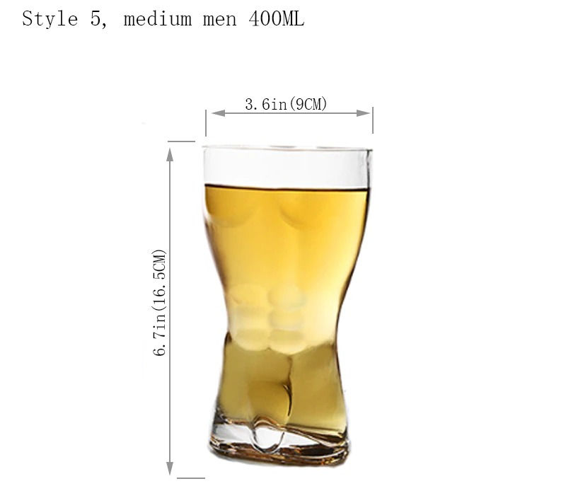 Miniatura: Unique Drinking Glass