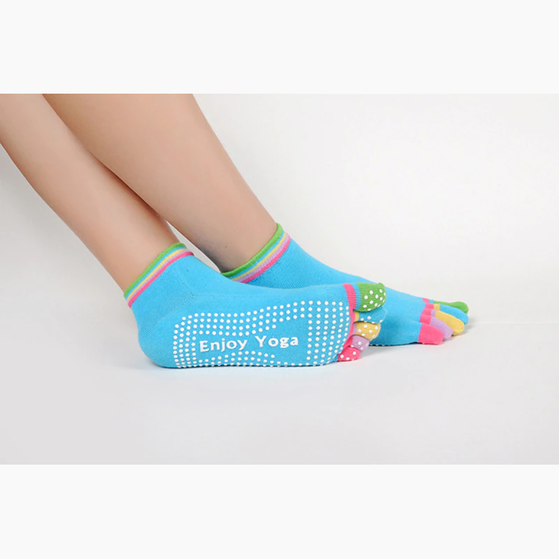 Pikkukuva: Anti-Slip Yoga Socks 
